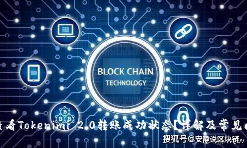 : 如何查看Tokenimi 2.0转账成功状态？详解及常见问题解答