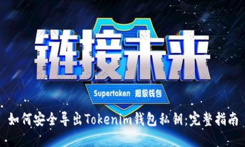 如何安全导出Tokenim钱包私钥：完整指南