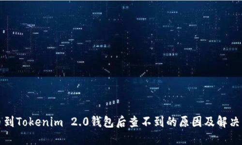 提币到Tokenim 2.0钱包后查不到的原因及解决方案