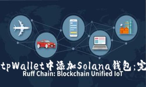 如何在tpWallet中添加Solana钱包：完整指南