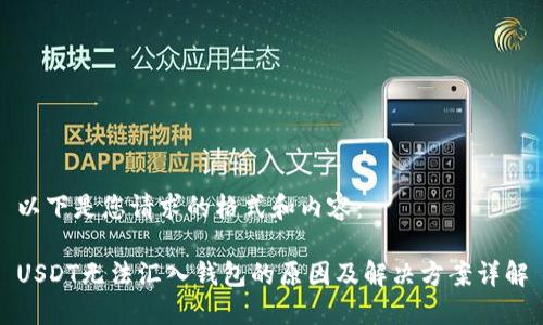 以下是您请求的格式和内容：

USDT无法汇入钱包的原因及解决方案详解
