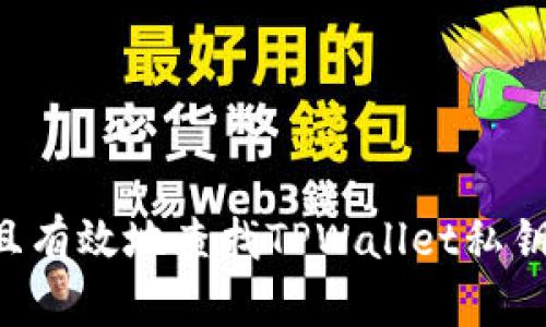 如何安全且有效地查找TPWallet私钥：全面指南