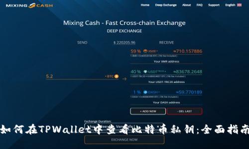 如何在TPWallet中查看比特币私钥：全面指南