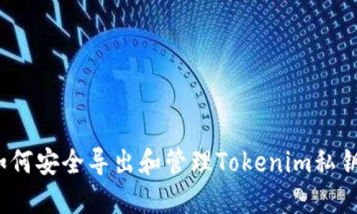 如何安全导出和管理Tokenim私钥？