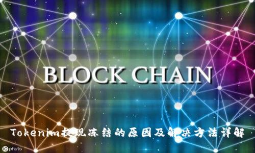 Tokenim提现冻结的原因及解决方法详解