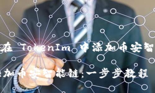 好的，以下是关于“如何在 TokenIm 中添加币安智能链”的  和相关内容。

如何在 TokenIm 中添加币安智能链：一步步教程