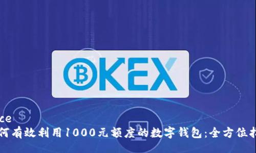 slice
如何有效利用1000元额度的数字钱包：全方位指南