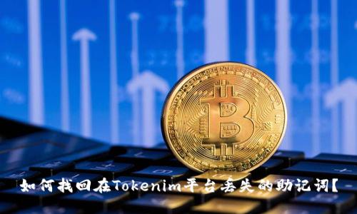 如何找回在Tokenim平台丢失的助记词？
