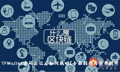 TPWallet密码忘记后如何找回？全面指南与实用技巧