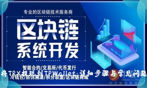 如何将TRX提现到TPWallet：详细步骤与常见问题解答