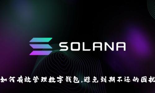 如何有效管理数字钱包，避免到期不还的困扰