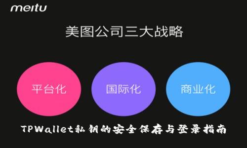 TPWallet私钥的安全保存与登录指南