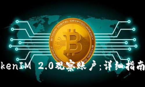 如何成功导入TokenIM 2.0观察账户：详细指南与常见问题解答