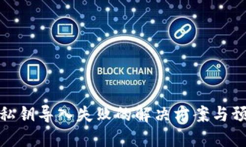 冷钱包私钥导入失败的解决方案与预防措施