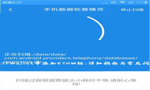 
如何在TPWallet中添加ETHW链：详细指南与常见问题解答

关键词：
TPWallet, ETHW链, 添加链, 数字货币

```xml
如何在TPWallet中添加ETHW链：详细指南与常见问题解答