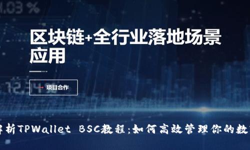 全面解析TPWallet BSC教程：如何高效管理你的数字资产