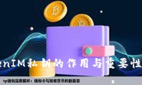 TokenIM私钥的作用与重要性分析