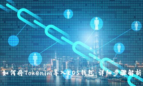 如何将Tokenim导入EOS钱包：详细步骤解析