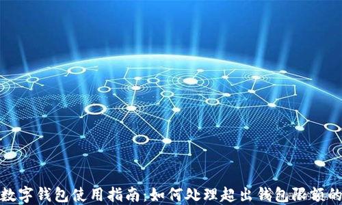 
建行数字钱包使用指南：如何处理超出钱包限额的情况