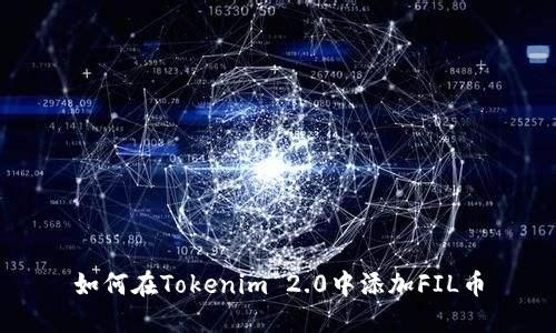 如何在Tokenim 2.0中添加FIL币