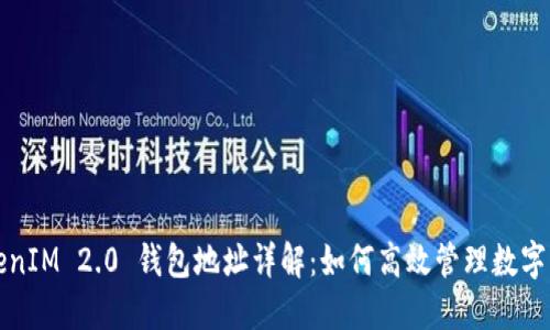 TokenIM 2.0 钱包地址详解：如何高效管理数字资产